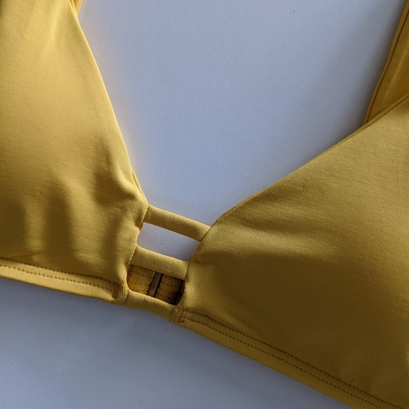 {L*Space} Brand New Sunshine Gold Bikini Set - Picture 9 of 16